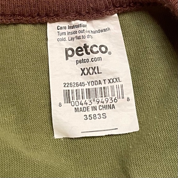 Star Wars Dog T-shirt Yoda Judge me by my size do you? - Picture 4 of 8